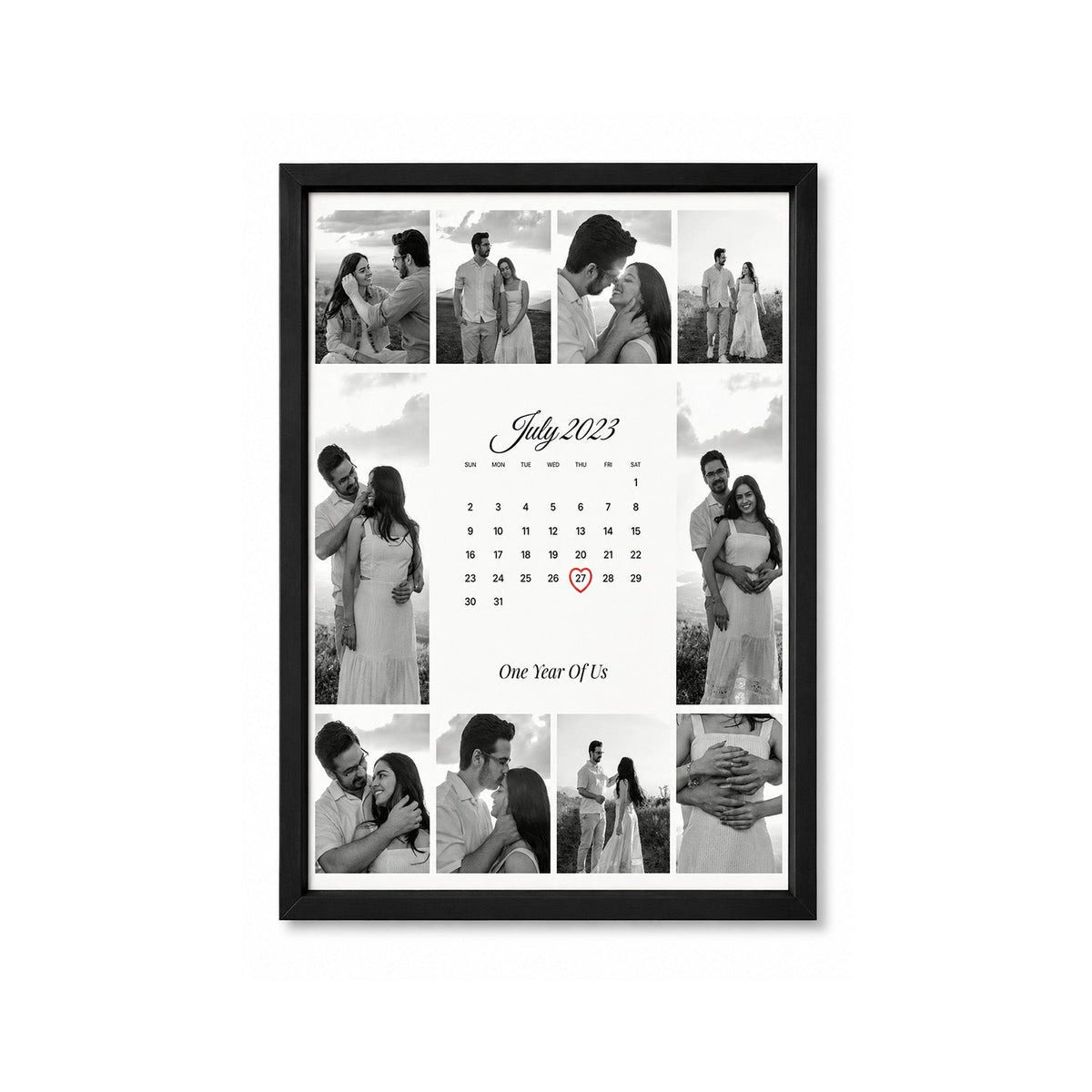 Calendar Special Date- Personalised Photo Frame