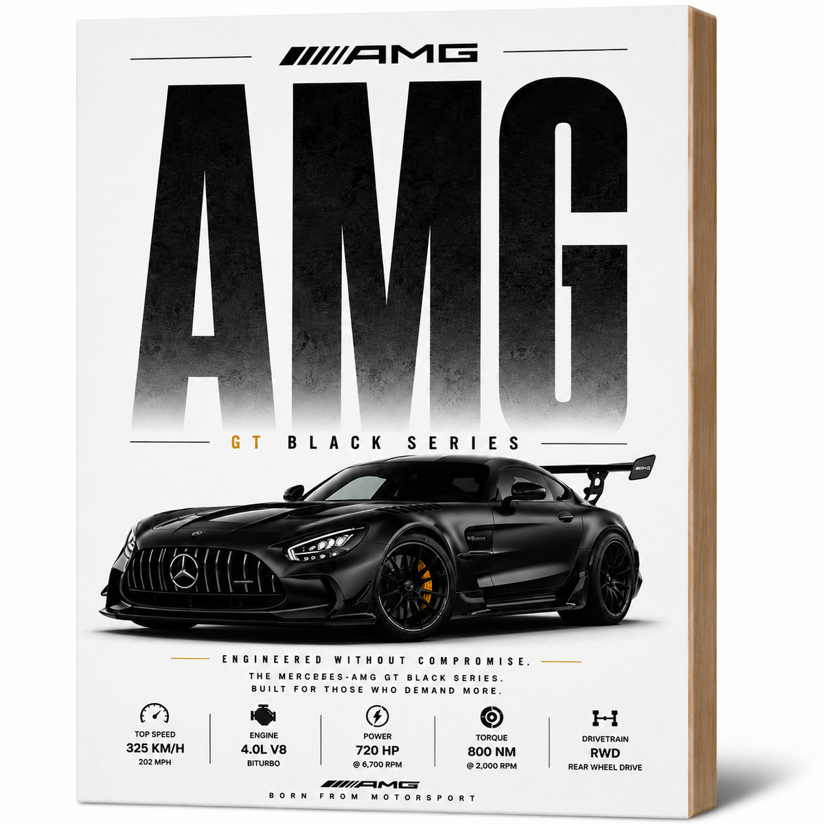 Mercedes-AMG Wall Plank