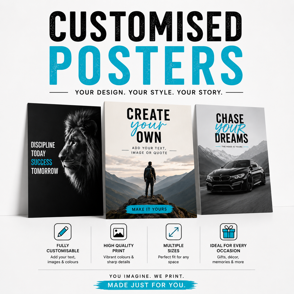 Personalised Wall Posters