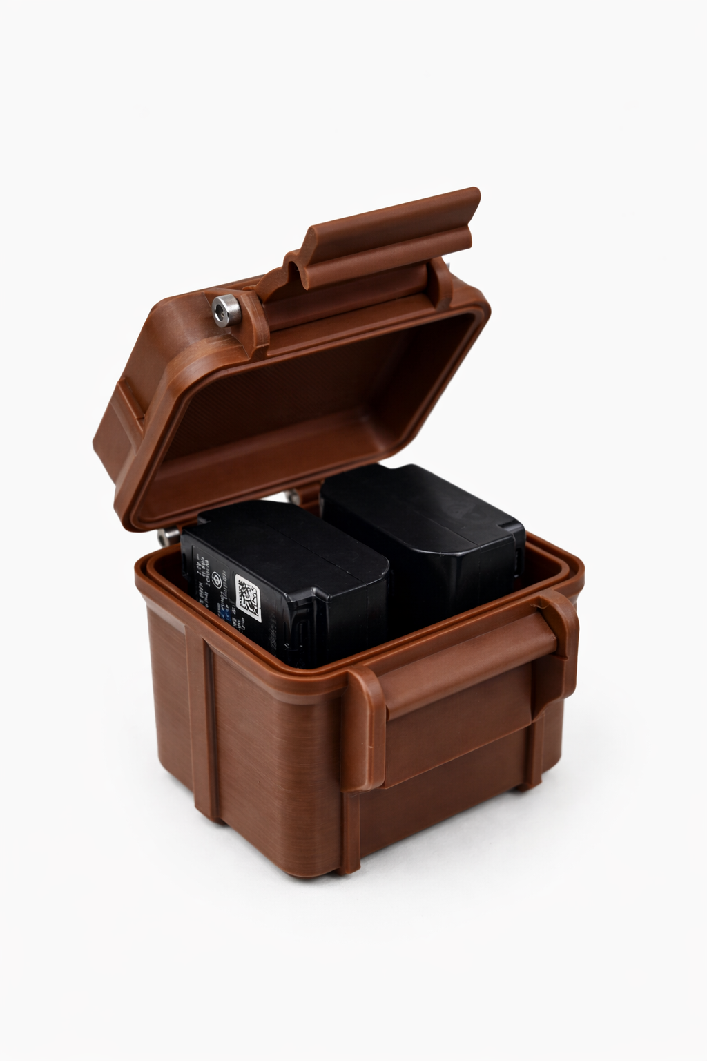 2 Slot-Camera Battery Case