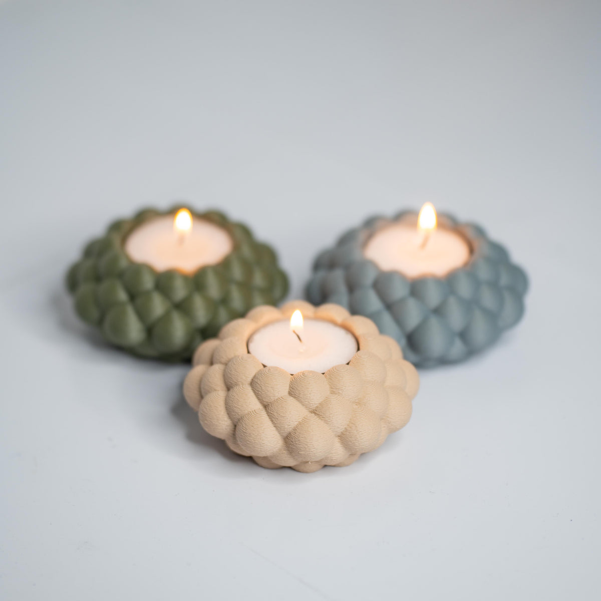 Bubble Tea Light Holder