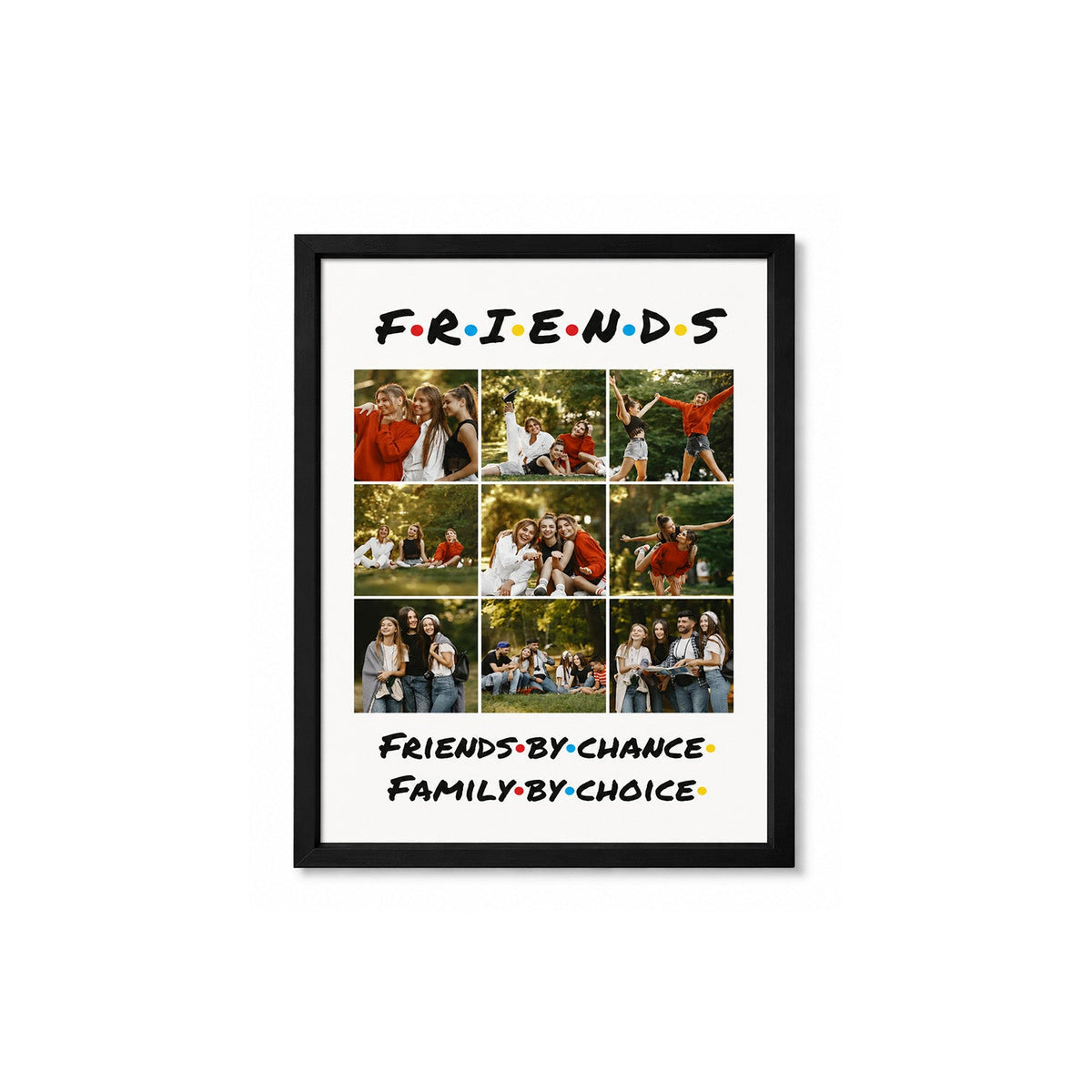 Friends- Personalised Photo Frame