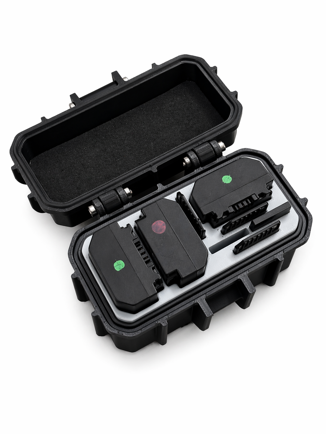 3 Slot-Camera Battery + 3 SD + 2 Type A Slots