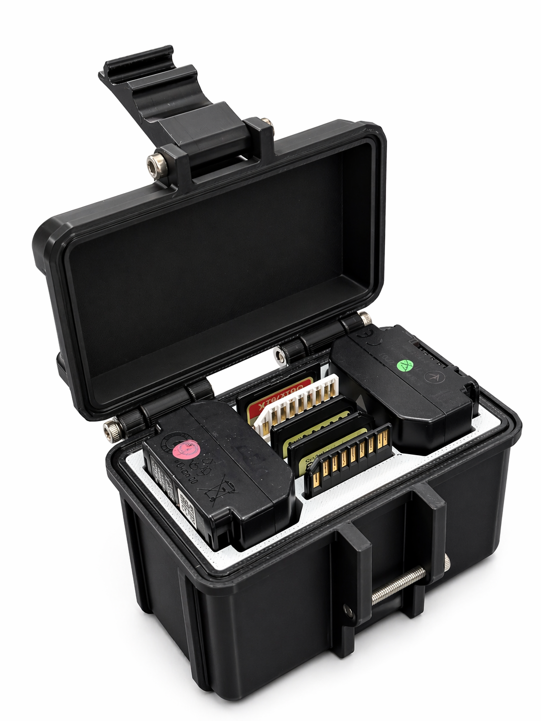 2 Slot-Camera Battery + 5 SD Slots