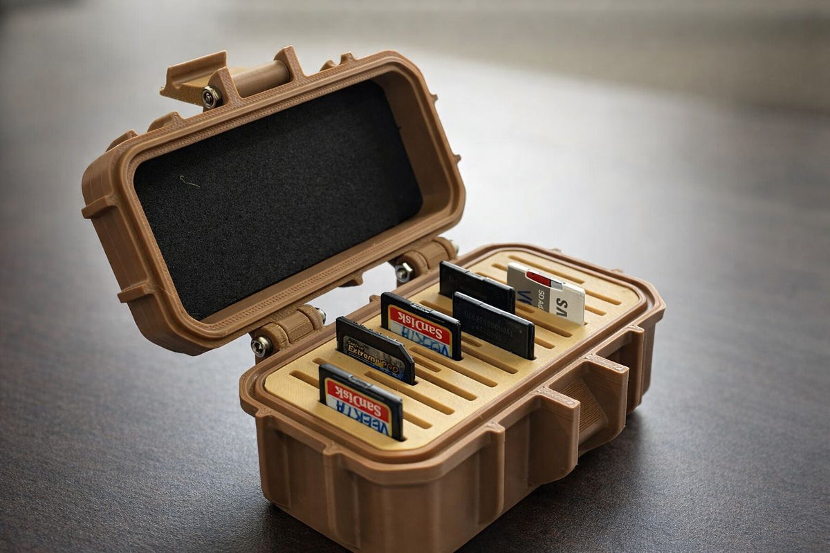 SD Card Case 24 Slot