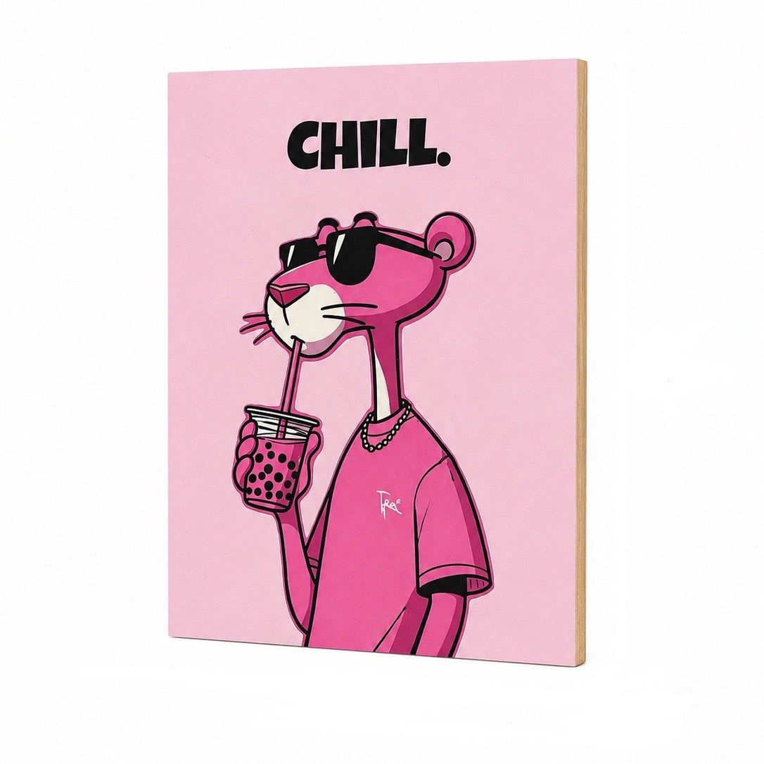 Chill Wall Plank