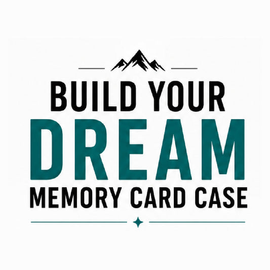 Build Your Dream Memory Card Case
