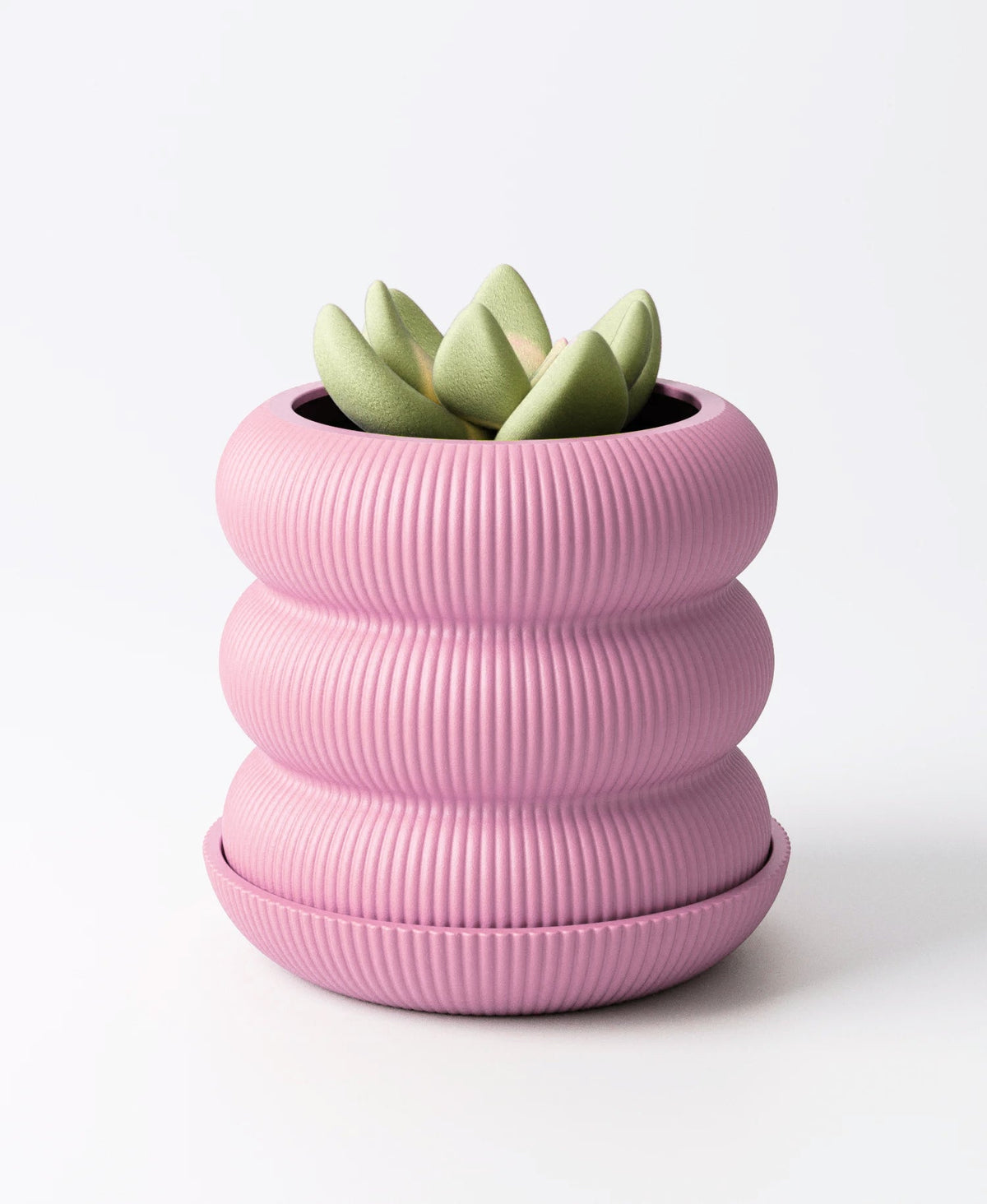 3D Printed Bubble-Shaped Planter Pot