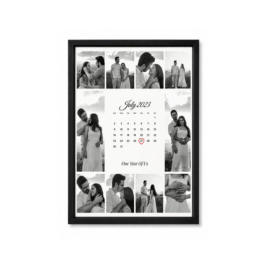 Calendar Special Date- Personalised Photo Frame