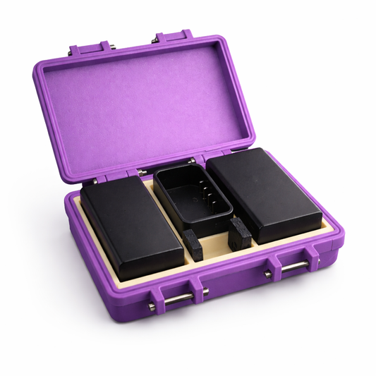 Godox V1 Flash- Battery Case- 2 Battery Slot+Char...