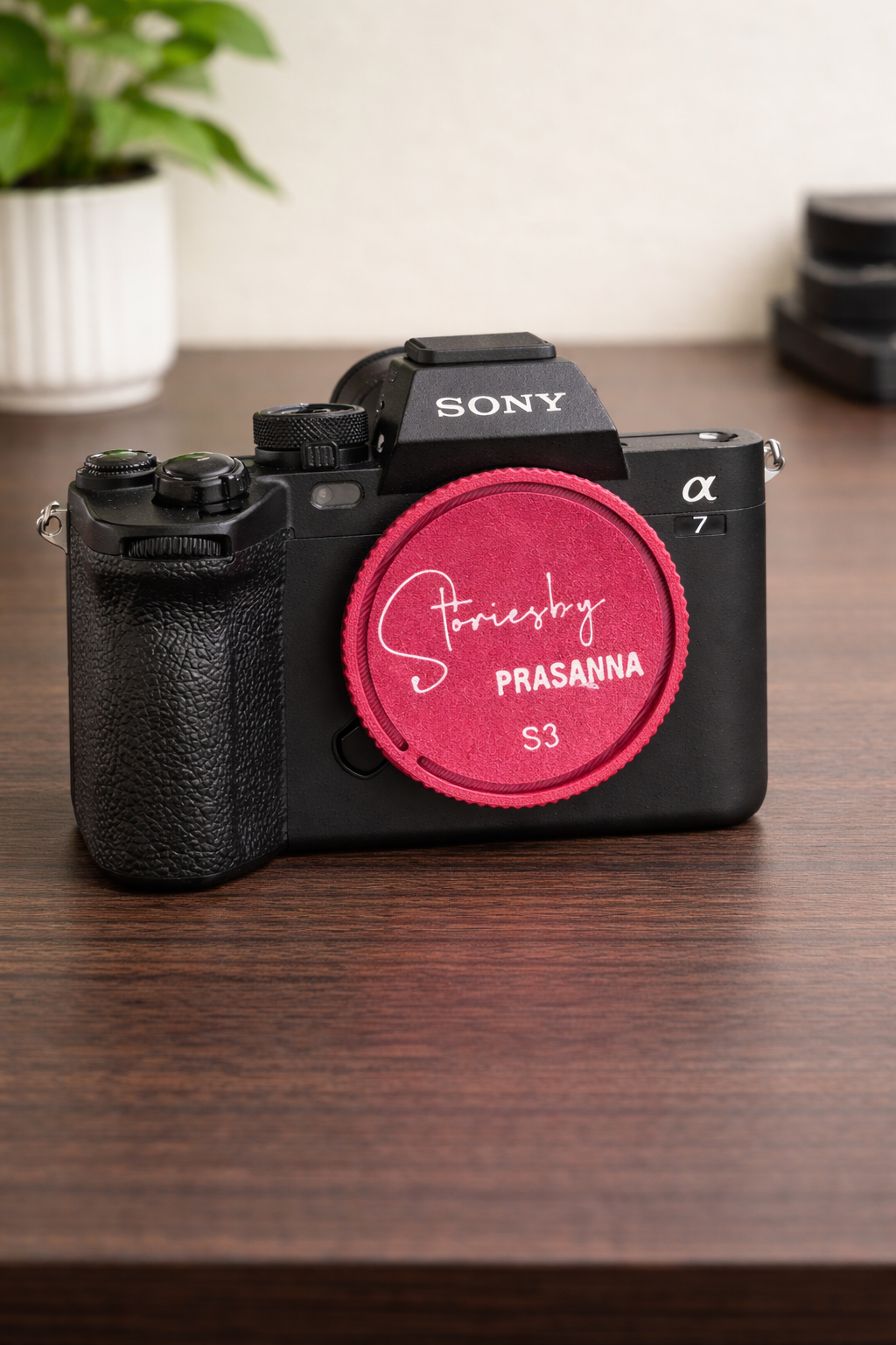 Camera Body Cap