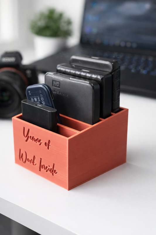 Hard Drive & SSD Organizer