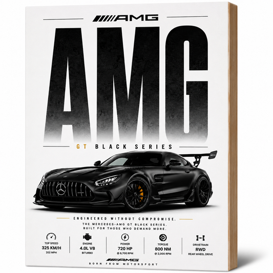 Mercedes-AMG Wall Plank