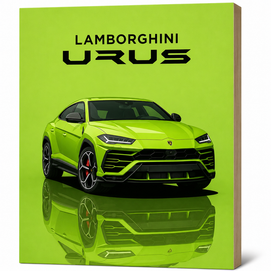 Lamborghini Urus Wall Plank