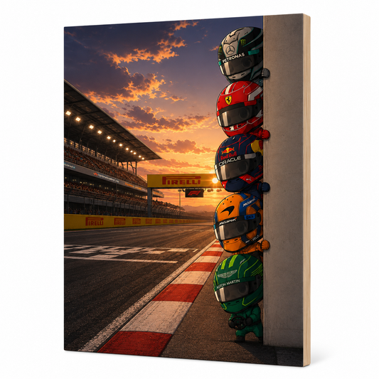 Formula 1 Wall Plank