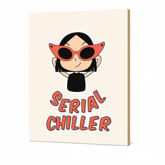 Serial Chiller Wall Plank