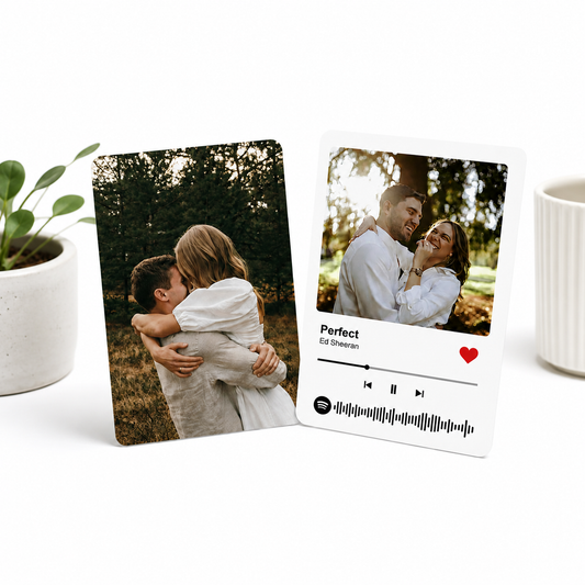 Spotify Player- Personalised Premium PVC Wallet Card