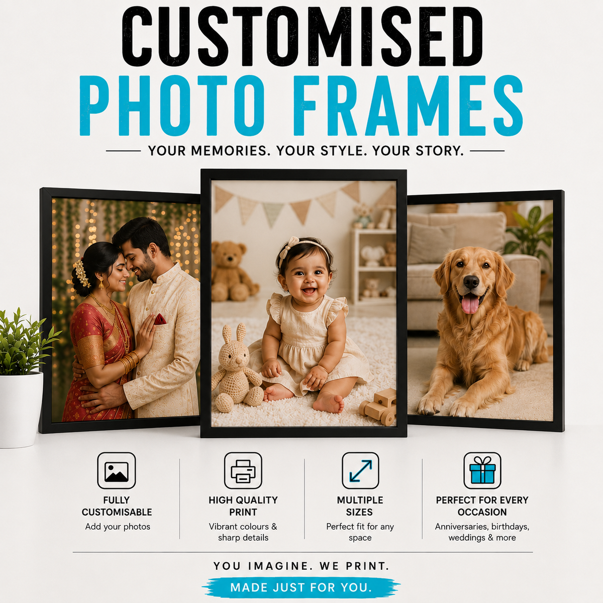 Personalised Photo Frames