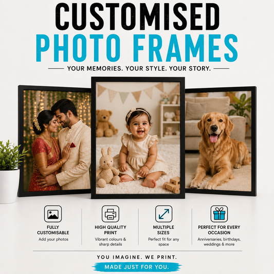 Personalised Photo Frames