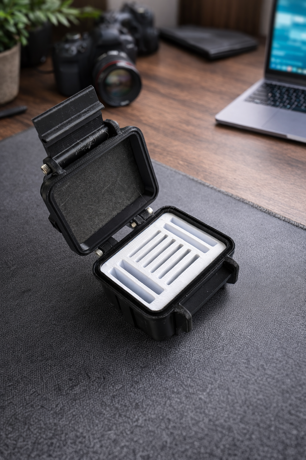 CF Express Type B ( 4 Slot) + SD Card (6 Slot)