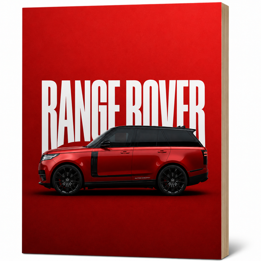 Range Rover Wall Plank