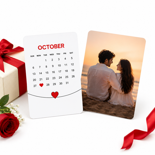 Special Date- Personalised Premium PVC Wallet Card