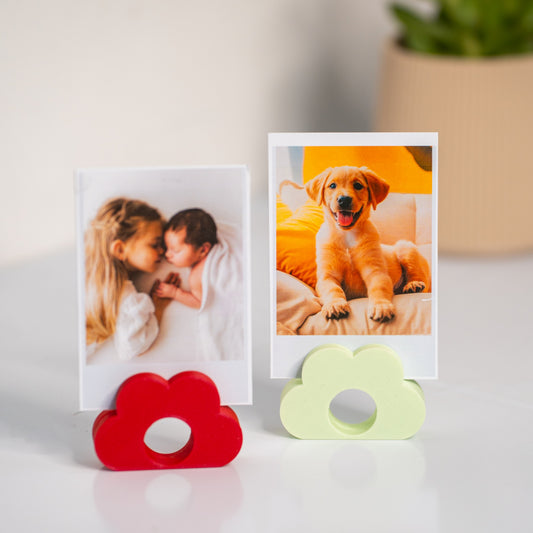 Cute Cloud Polaroid Holder