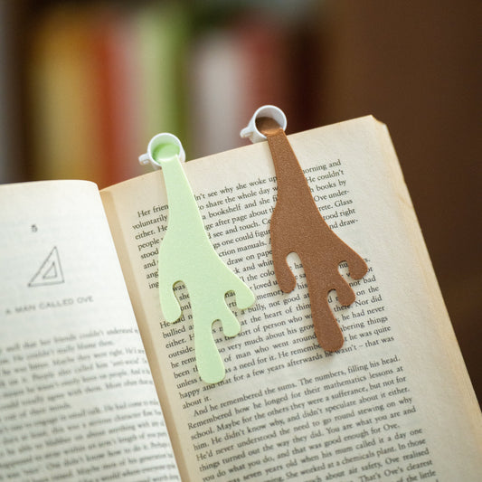 Spilled Coffee Bookmark Set of 2