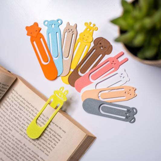 Cute Animal Bookmark