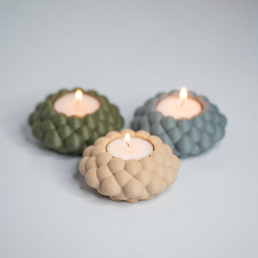 Bubble Tea Light Holder