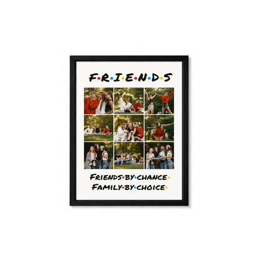 Friends- Personalised Photo Frame