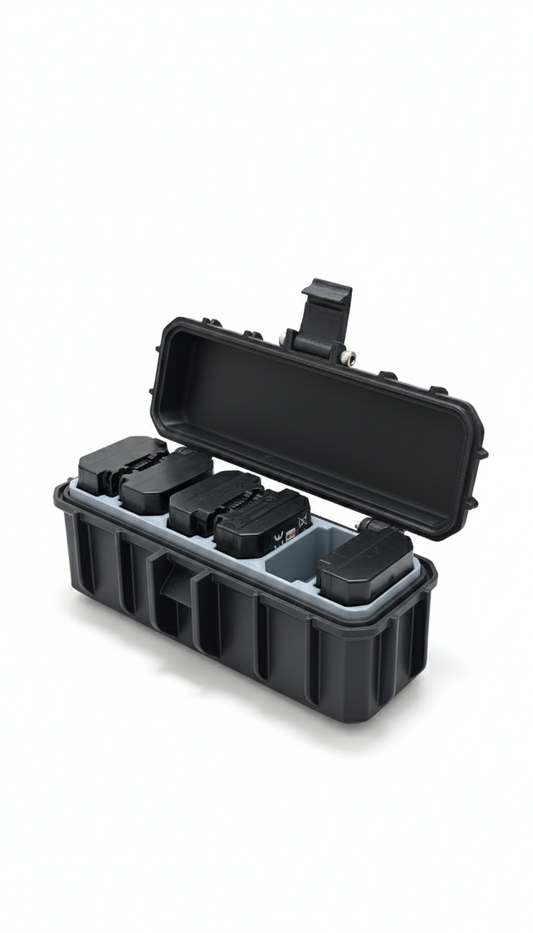 6 Slot-Camera Battery Case