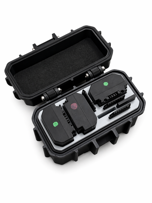 3 Slot-Camera Battery + 3 SD + 2 Type A Slots