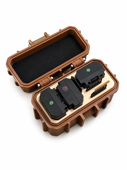 3 Slot-Camera Battery + 4 SD Slots