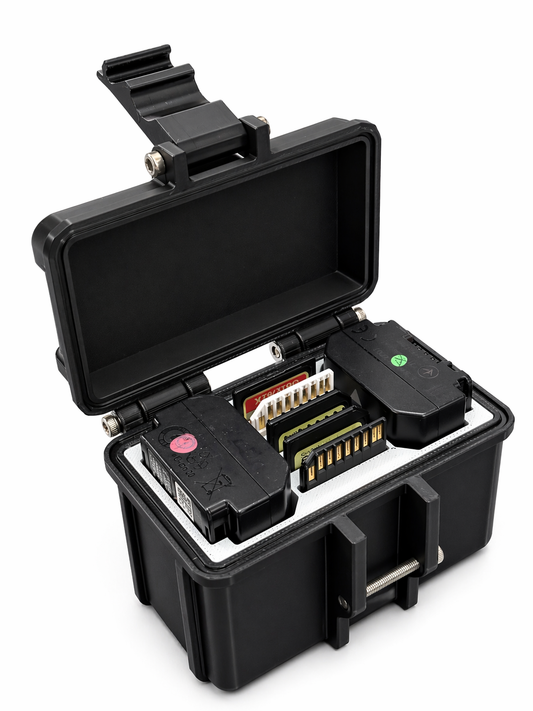 2 Slot-Camera Battery + 5 SD Slots