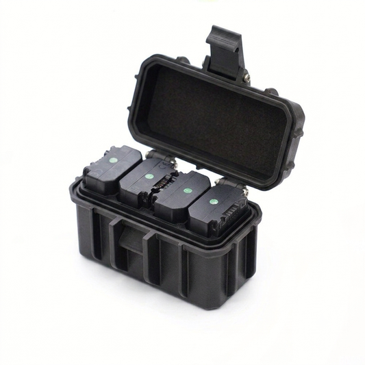 4 Slot-Camera Battery Case