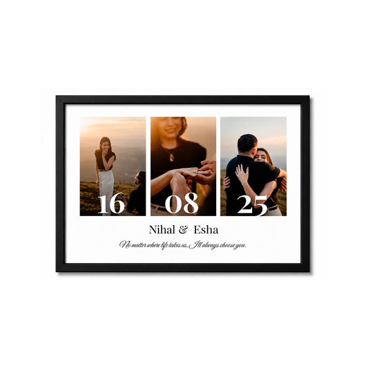 Special Date- Personalised Photo Frame