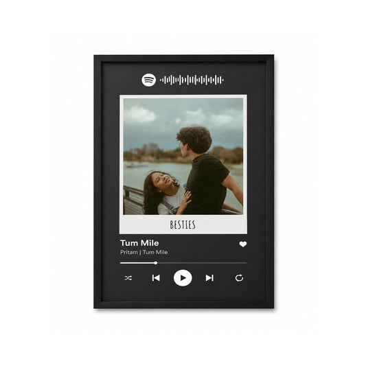 Spotify Player- Personalised Photo Frame